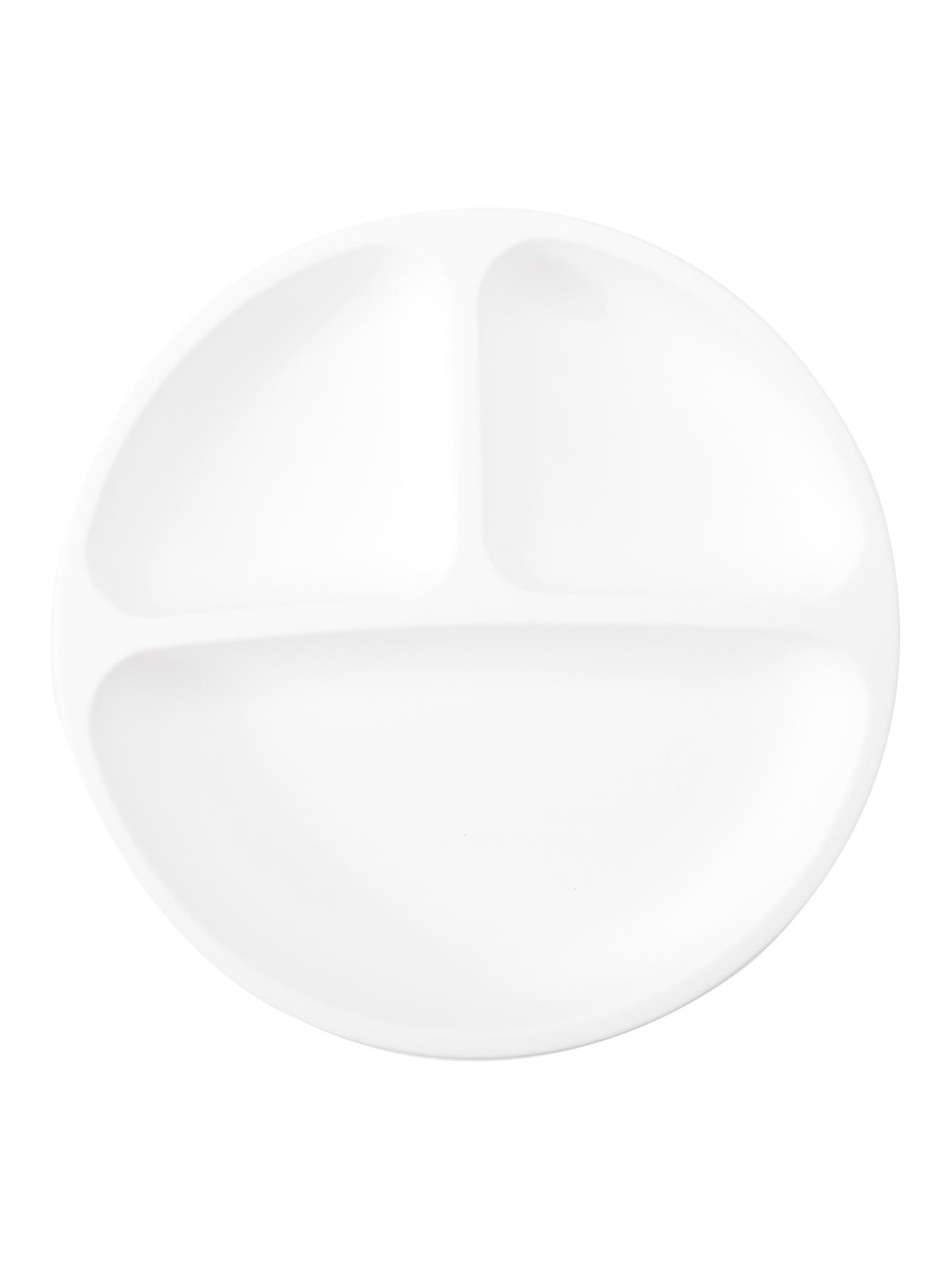 

Color Kids 1PC BPA-Free Silicone Baby Dining Plate Sucker Toddler Training Feeding Dish Kids Tableware for Christmas Supplies
