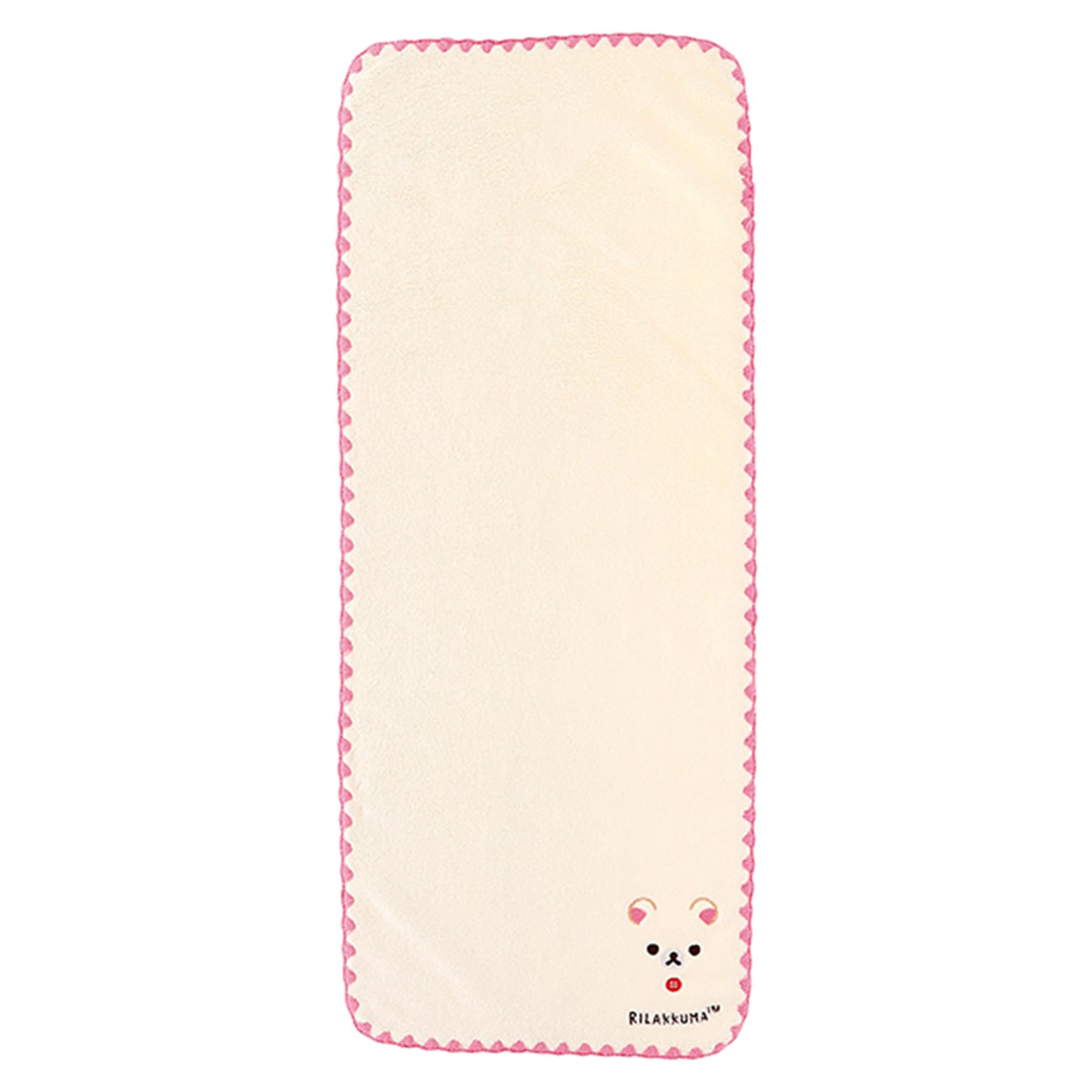 Marushin Rilakkuma Обычный Korilakkuma Лицо Антибактериальное и 6405021500 Полотенце, Микрофибра, Дезодорирующее,