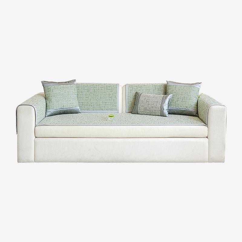 Strictly Selected Summer Sofa Mat Mat Rattan Mat Sofa Cushion Ice Silk  New Summer Cool Cushion Non-Slip Seat Cushion Cover