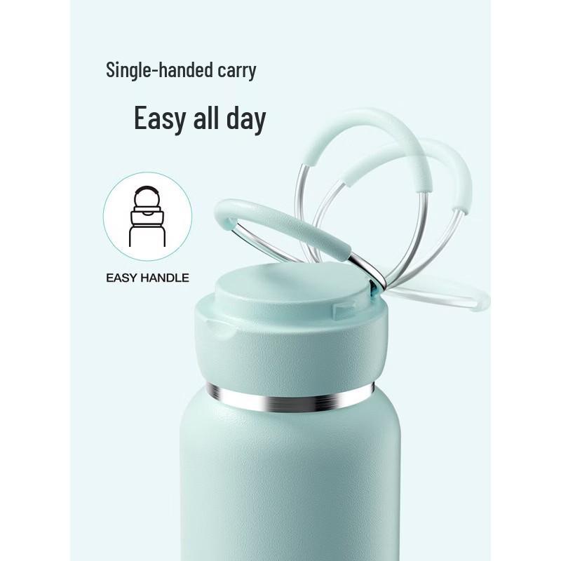 LOCK&LOCK Large Capacity Double-Drink Insulated Water Bottle