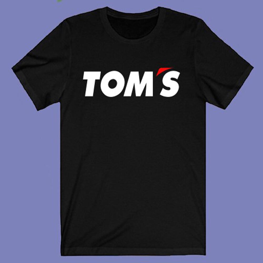 TOM S Racing Japan Tuner Men s Black Size S-3XL S разноцветный