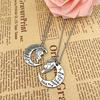 Gifts for Mom I Love You To the Moon and Back Mother Daughter Necklaces Pendant 2pc Set Mothers Day Gifts