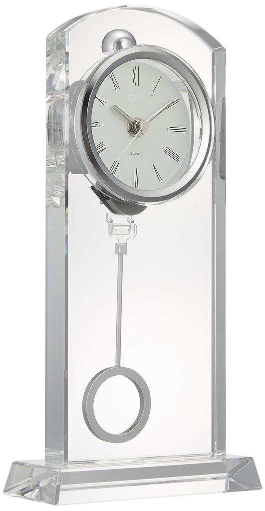 NARUMI Glass Works Pendrum Clock Optical Glass [Serena] GW1000-11017