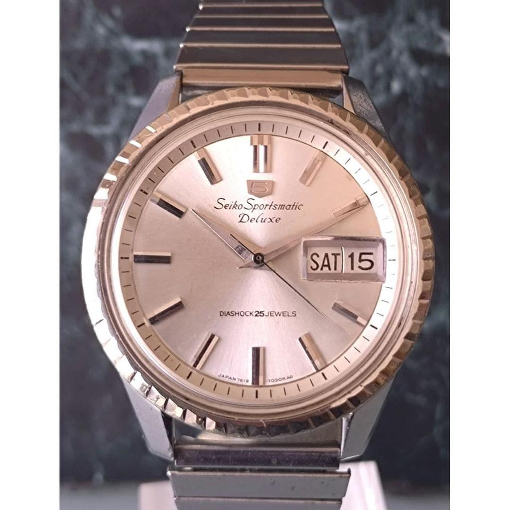 Used SEIKO Sportsmatic 5 Deluxe Automatic Watch