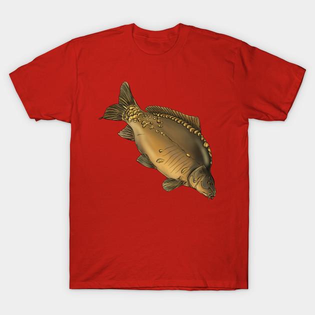 Unisex Fashion TShirt Carp Print TShirt Plus Size S-5XL T-Shirt 100%Cotton Tops O Neck Short Sleeve Tees