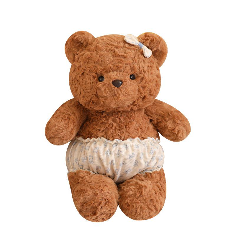 Barcelona Nighttime Bear Plush - Dorami Gift for Girlfriend