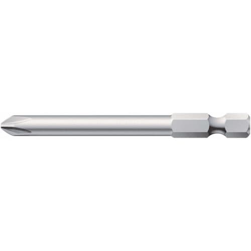 Wera 3851/4 Stainless Steel Bit, Phillips 2 x 89, 071082