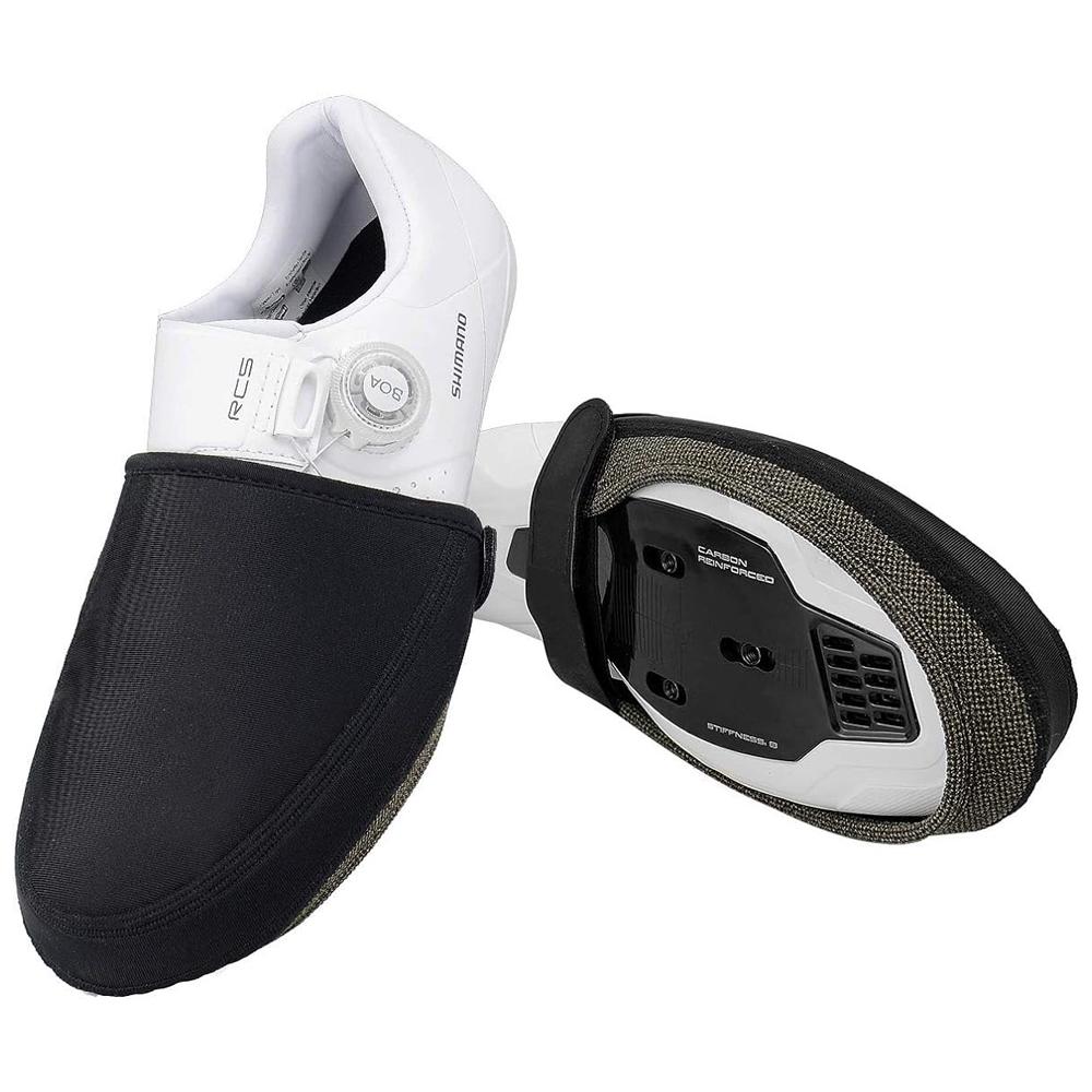 1 Pair Ankle Brace Cycling Shoe Covers Thermal Shoes Toe Cover Windproof Cover Water-Resistant For Mountain Road Cycling Shoes