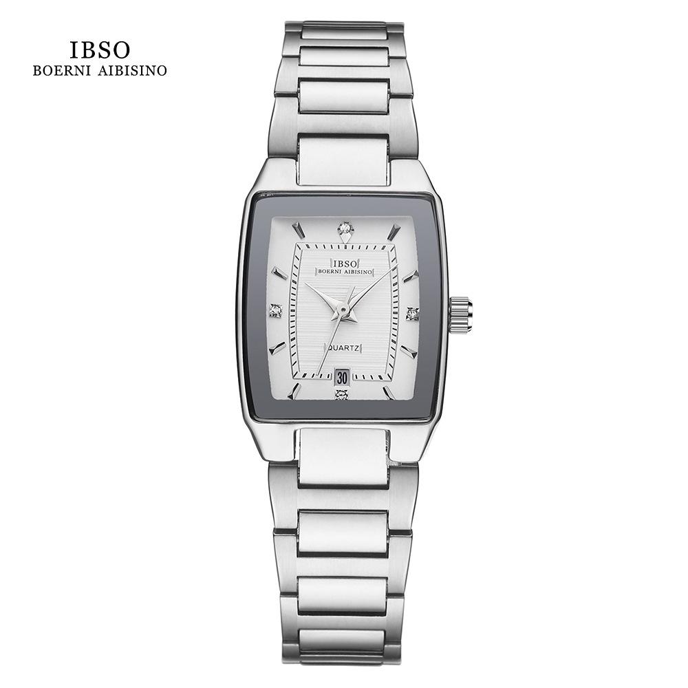 Niche Light Luxury Retro Watch Women S Square Wind Small Dial Watch Women