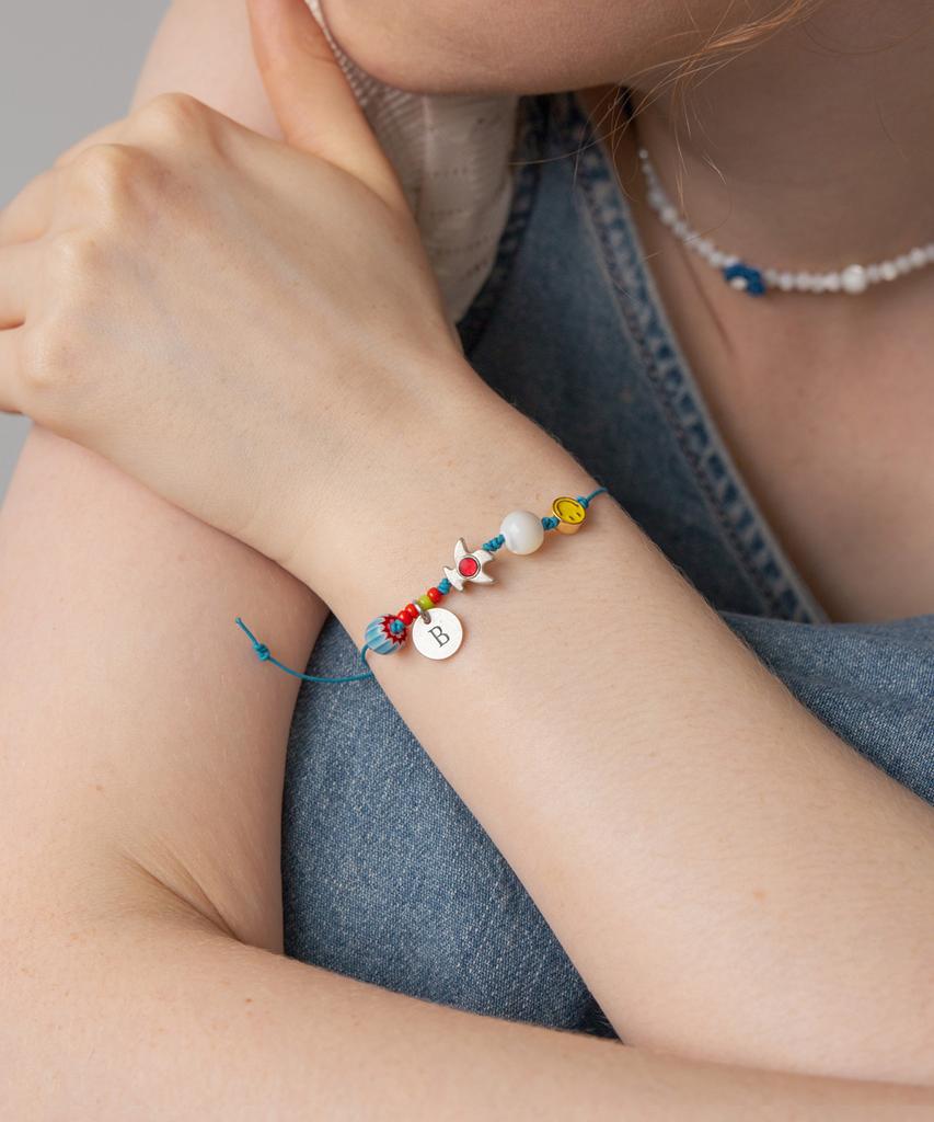 Merrymotive Free Wanderer Blue Knot Bracelet (A Type)