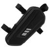 Waterproof Motorcycle Saddlebag PU Leather Bike Luggage Bag Motorcycle Side Bag  Bicycle Cycling