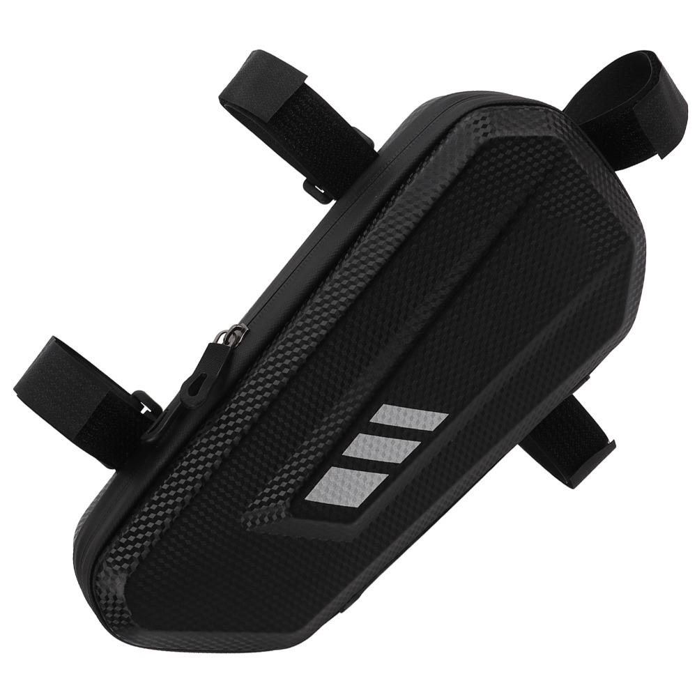 Waterproof Motorcycle Saddlebag PU Leather Bike Luggage Bag Motorcycle Side Bag Bicycle Cycling
