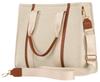 PTN CAN-04-5785 Nat-Brown Canvas Bag