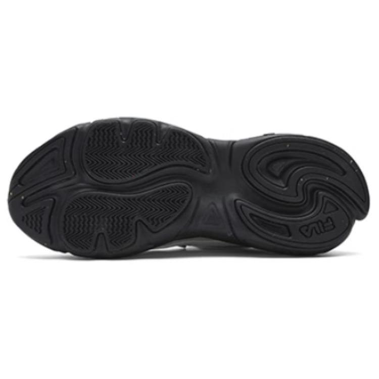 New FILA MARS 1S Cushioning, Abrasion Resistant, Breathable, And Rebound Coverage Low top Casual Shoes Women's Black White F12W422107FBS