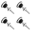Universal  Push Button Quick Release Car Hood Bonnet Latch Pin Lock Bumper Clip Engine Bonnet Lock Latch Clip Body Kit
