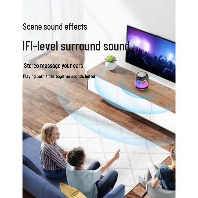 Seerlans Portable Smart Bluetooth Speaker