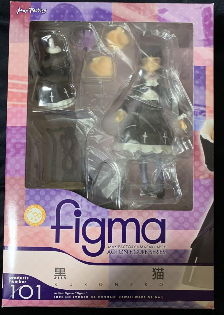 

[USED] figma My Little Sister Can t Be This Cute Kuroneko Used