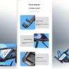 360° Rotatable Tablet Stand Adjustable Foldable Desktop Stand Holder Compatible For 4.7-12 Inch  Pro/Air/Min Laptop Tablet