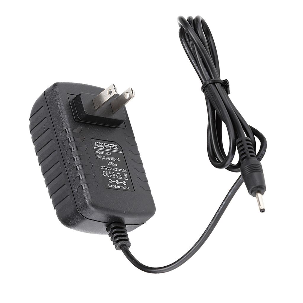 12V 1.5A Tablet Charger Adapter for Acer Iconia Tab A500 A501 A200 A100 A101