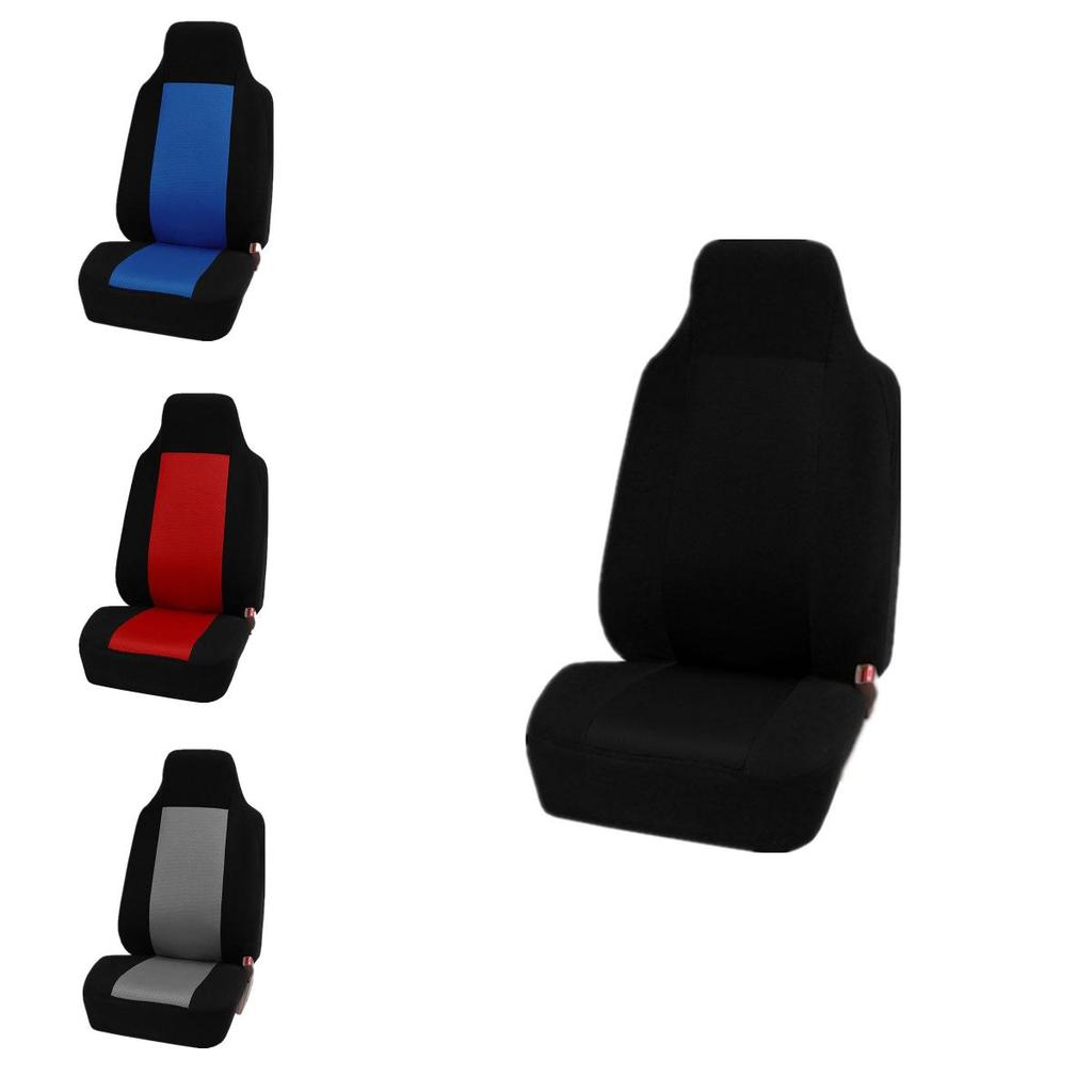 Fundas de Asiento Delanteras Multifunción Cómodas y Transpirables Para Todos los Tipos de Vehículos