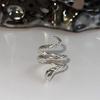 mosxe [925silver] Snake ring