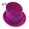 Colorful Sparkly Hats for Group Performances Shiny Top Hats, Glitter Hat Adult Kids, Magician Hat, Victorian Dress Up Christmas Halloween Party