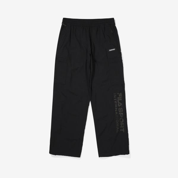 Fila Pocket Ripstop Cargo Pants Fs2wpf3131x Black blacks/85