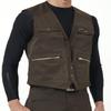 Toraichi 3920 Series Vest and Workwear Set Tobi Size 4L X 95cm Brown [Toraichi] Extra-Long (3920s611418) Workwear, Nikkapokka, Clothing, W, 72