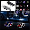 2Pcs New LED Light Car Door Projector Car Welcome Light For Mini Cooper One S JCW R55 R56 R50 R53 R60 F55 F56 Countryman