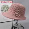 Sun Protection Hat For Women With Embroidered Flower Pattern Outdoor Summer Foldable Breathable Polyester