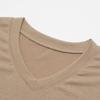 Shop   Women V Neck T shirT Grey Dai Wsh 1111