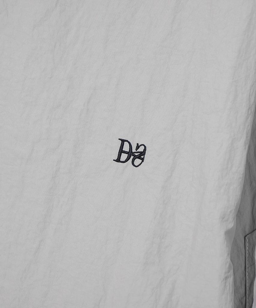 Dysfunct Cly Windbreaker Parka Jacket (Light Gray)