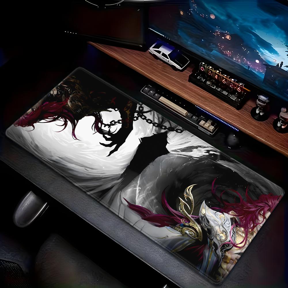 China's -selling mouse pad Renegade Immortal Animation Beautiful  XXL Game Exclusive MousePads PC Computer pad Non-slip Decor