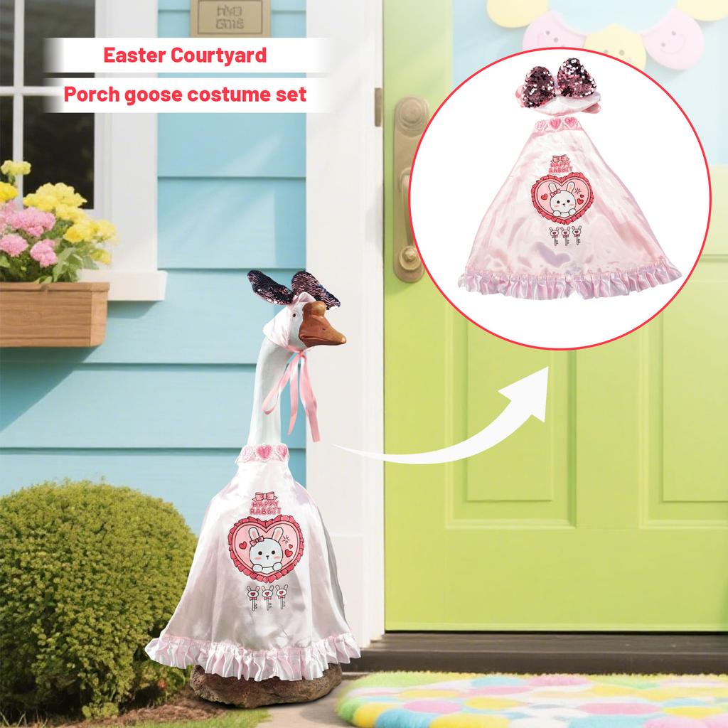 Veranda Haustier Hunde Gartenornamente Bekleidungsset