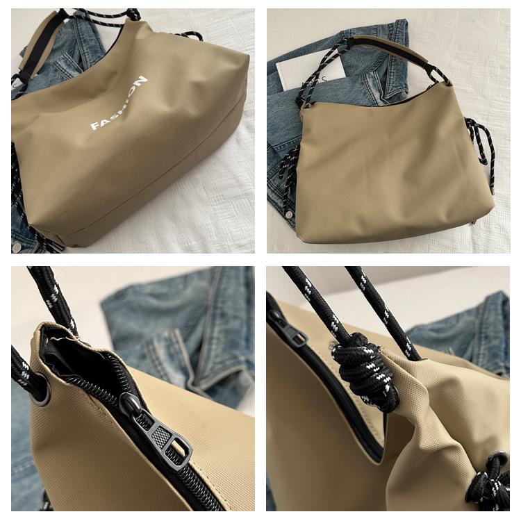 Damen Reise-Tote mit großem Fassungsvermögen 2025: Umhängetasche, Pendeltasche und Einzel-Schulter-Canvas-Tasche