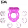 Vibrating Clitoral Stimulator Strong Penis Erect Cock Ring Cage Erection Enhance Sex Ability Product Sex Toys For Men