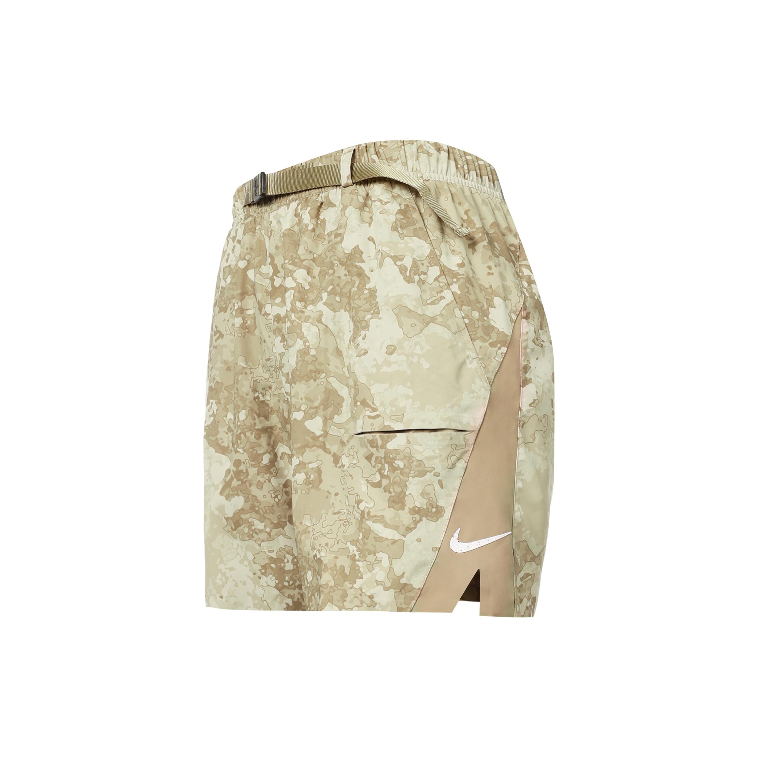 Nike Court Flex Slam Camouflage Printing Running Sports Training Tennis Shorts Men s CV2518-297 L