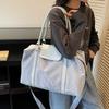 New Large-capacity Portable Messenger Bag Short-distance Travel Bag Women's Fashion Lightweight Travel Tote Bag