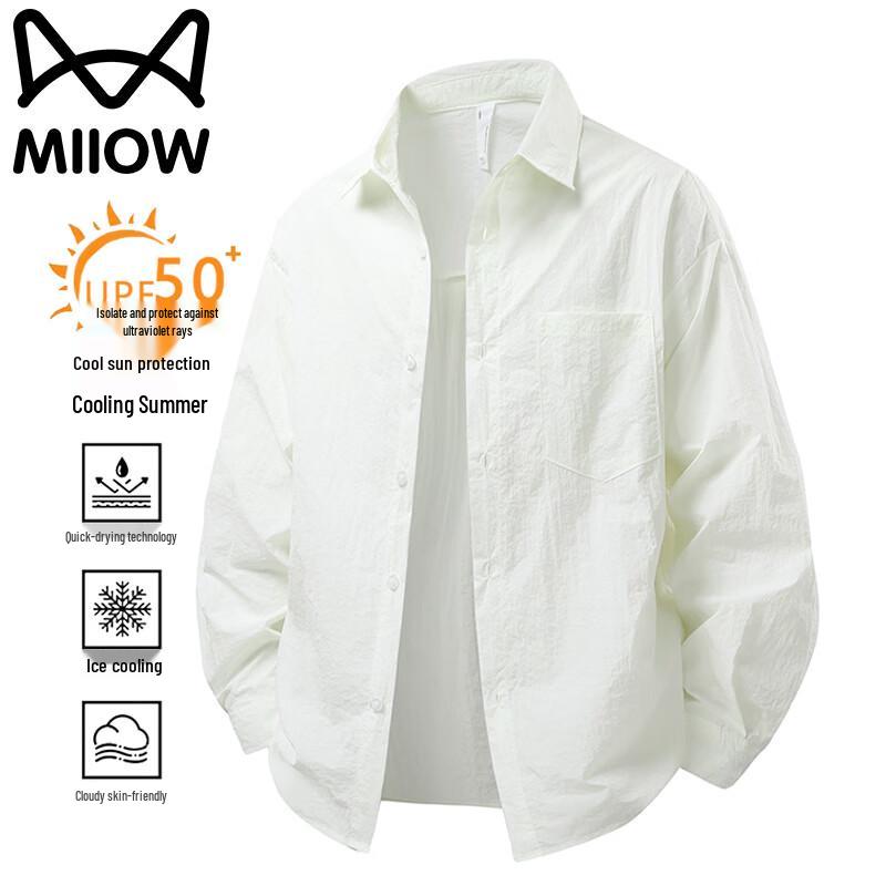 MiiOW Men s Sun Protection Polo Jacket 2XL