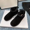 Snow Boots Women's, New Autumn and Winter Couple Shoes Velvet Snow Cotton Boots Thermal Cotton Shoes Platform Cotton Shoes Men