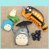 Mignon Totoro Chat Bus Boule de Charbon Elfe Mini Magnétique Décoration de Réfrigérateur Accessoires Pour Cadeau et Décoration