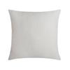 Square White Cotton Pillow Insert for Home or Hotel