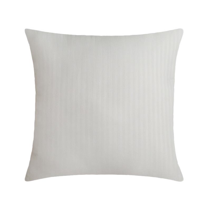 Square White Cotton Pillow Insert for Home or Hotel