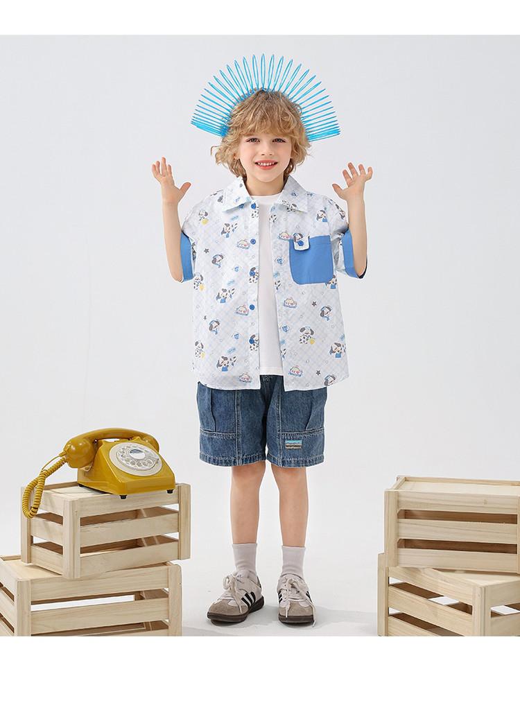Summer Fashion Shirt for Boys