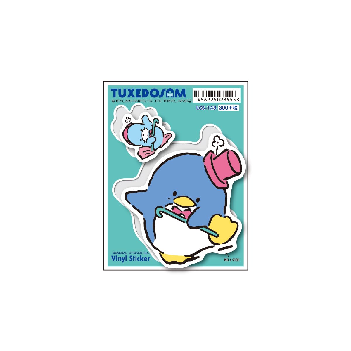 

TUXEDOSAMBO Sanrio Sticker Sticker LCS-148