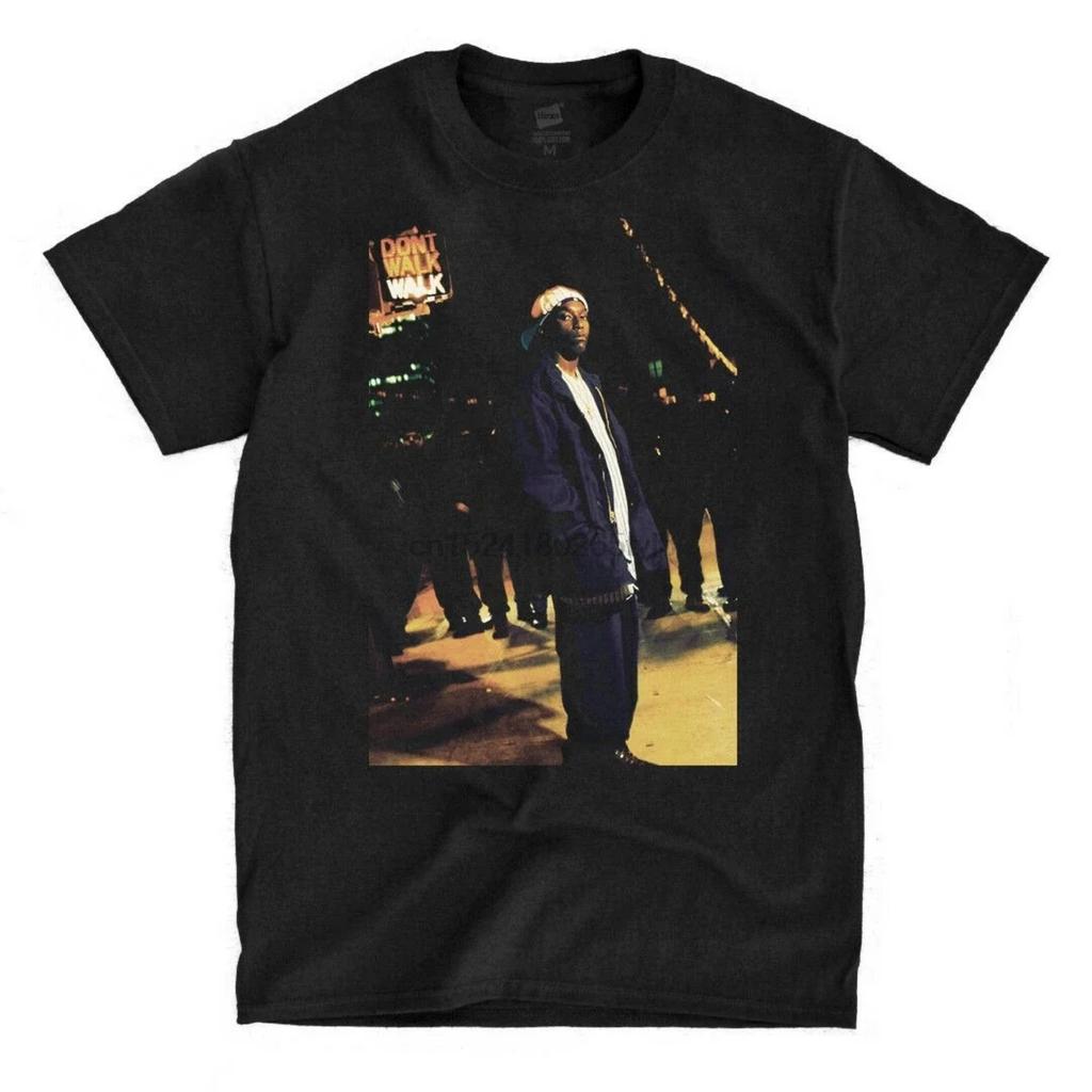 Big L - Lifestylez Ov Da Poor Dangerous - Black T-Shirt