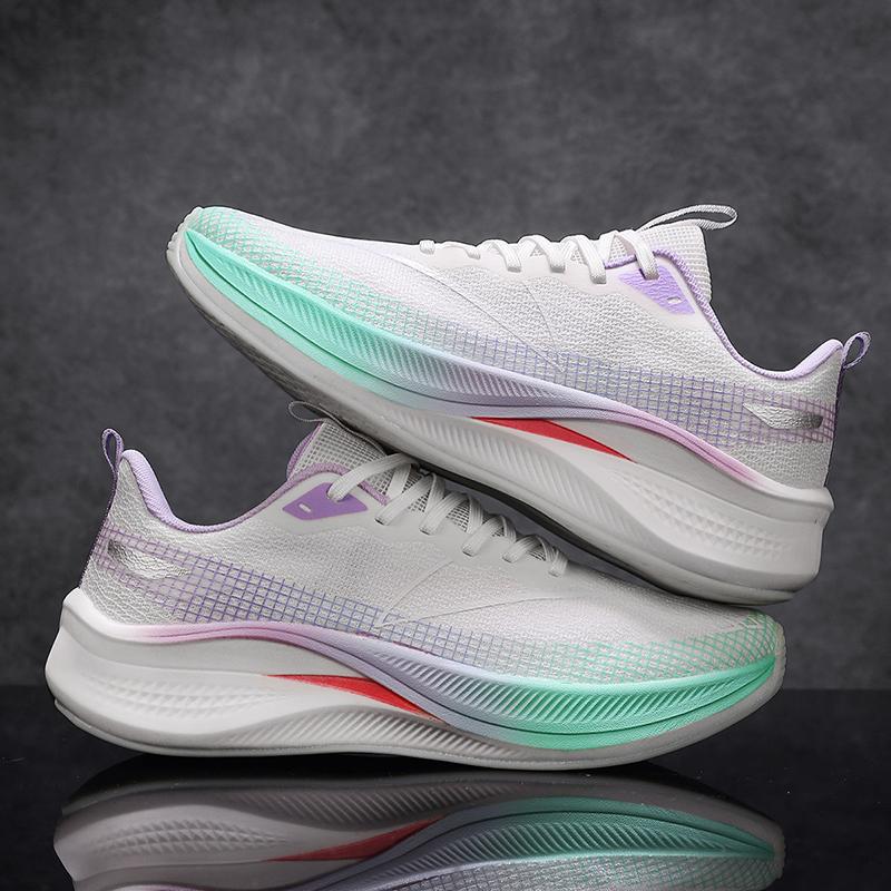 Soft-Soled Running Shoes Men's Summer New Shock-Absorbing Rope Skipping Shoes Casual Wear-Resistant Sports Shoes