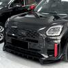 Per Mini Countryman JCW U25 2024 Spoiler Lip Bumper Anteriore Splitter Inferiore