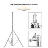 Godox 2.8m Heavy-Duty Stainless Steel Light Stand