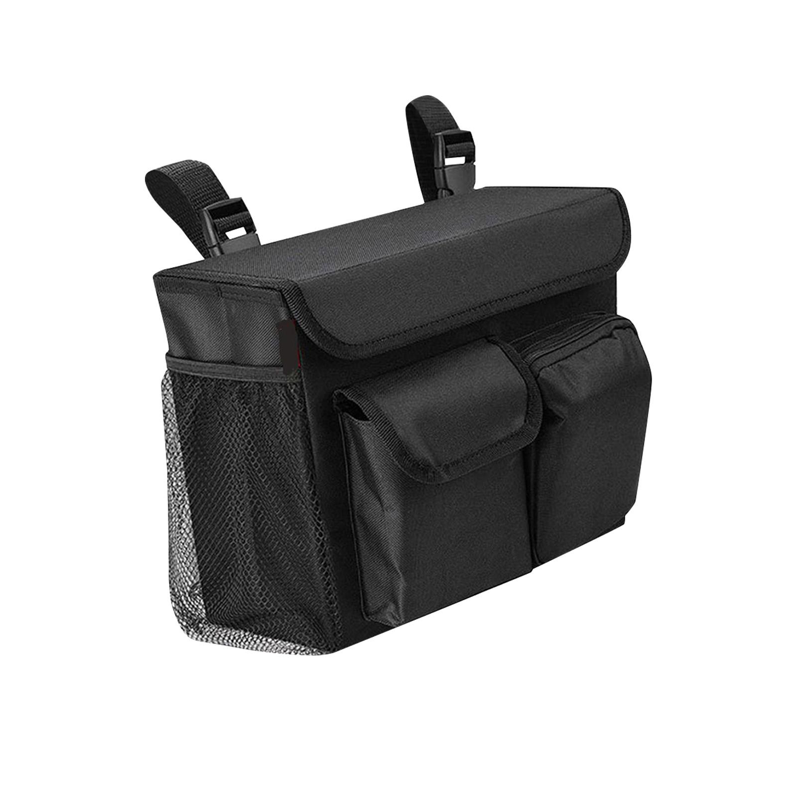 

Корзина для электросамоката, Подстаканники, Простая установка для велосипеда, Аксессуары для электросамоката для взрослых One Size чёрный